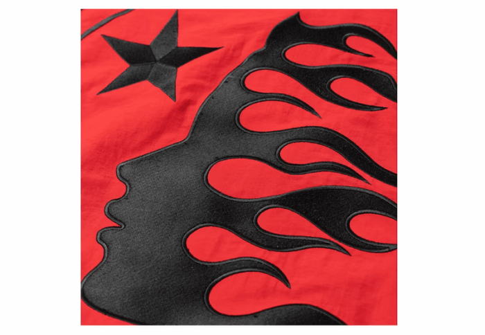 Hellstar Thriller Track Jacket Red – Official Streetwear