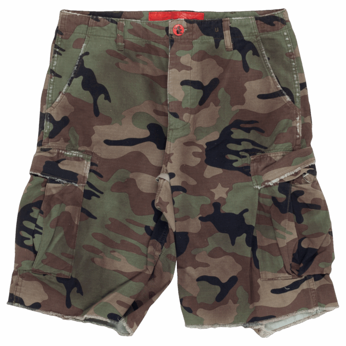 Hellstar Camo Snap Sweatshorts – Official Streetwear