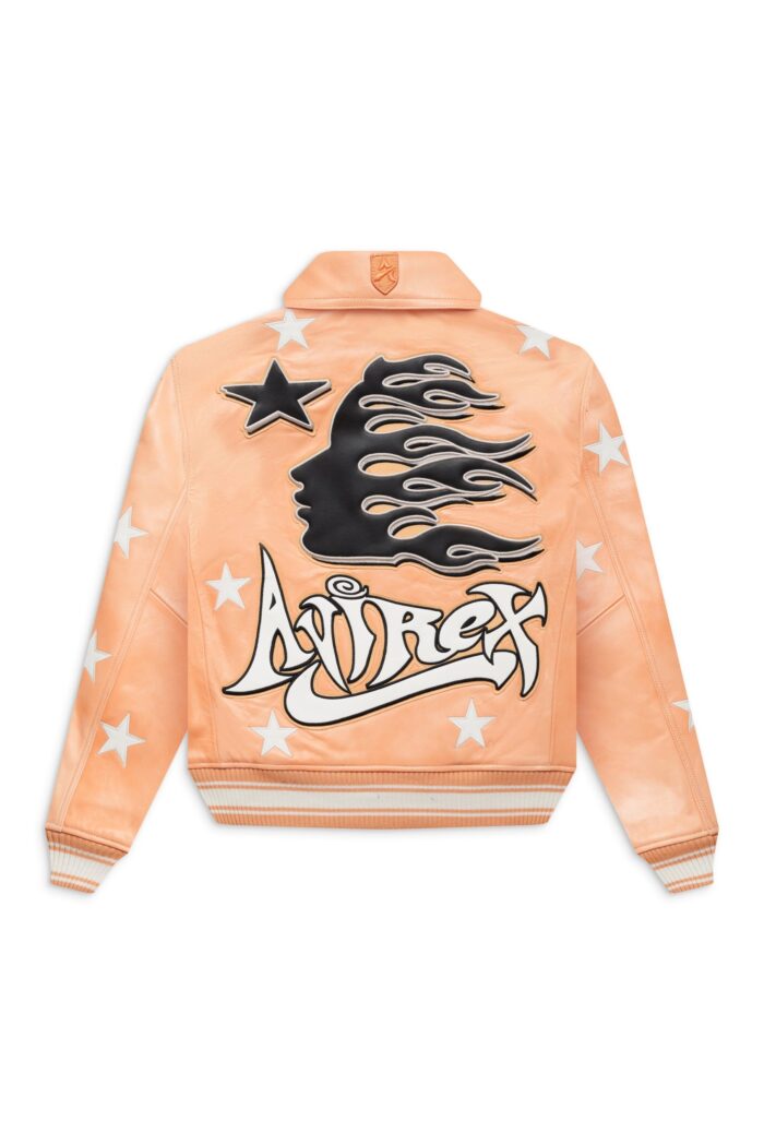 Hellstar A2 Leather Jacket – Official Streetwear