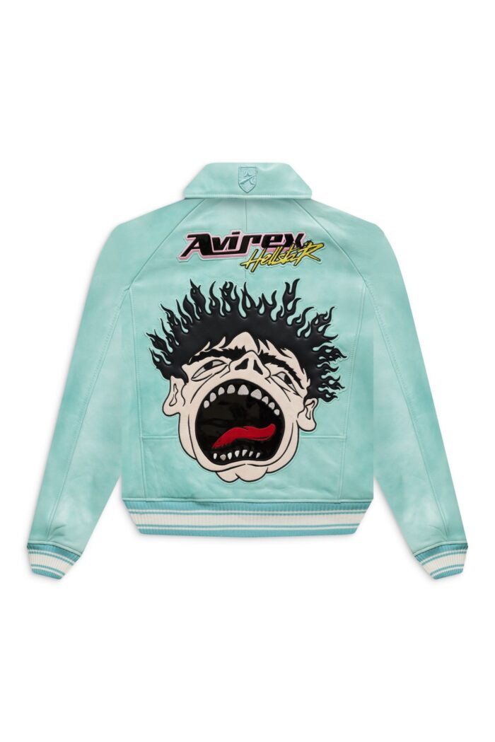Hellstar Icon Leather Jacket – Official Streetwear