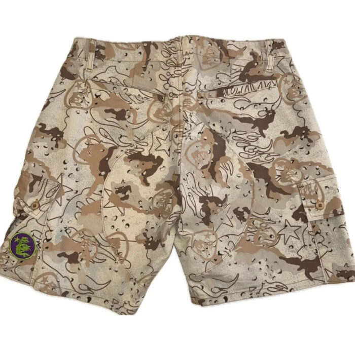 Hellstar Base Camo Sweatshort – Official Streetwear