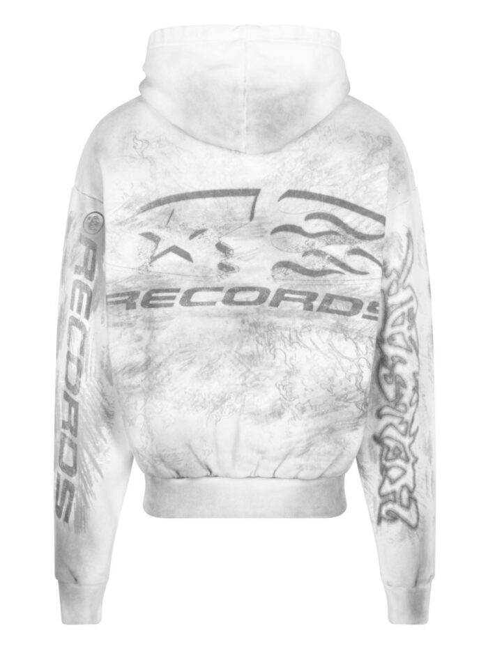 Hellstar Records White Hoodies – Official Streetwear