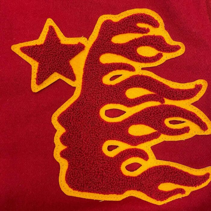 Hellstar Jacket Records Werewolf – Official Streetwear