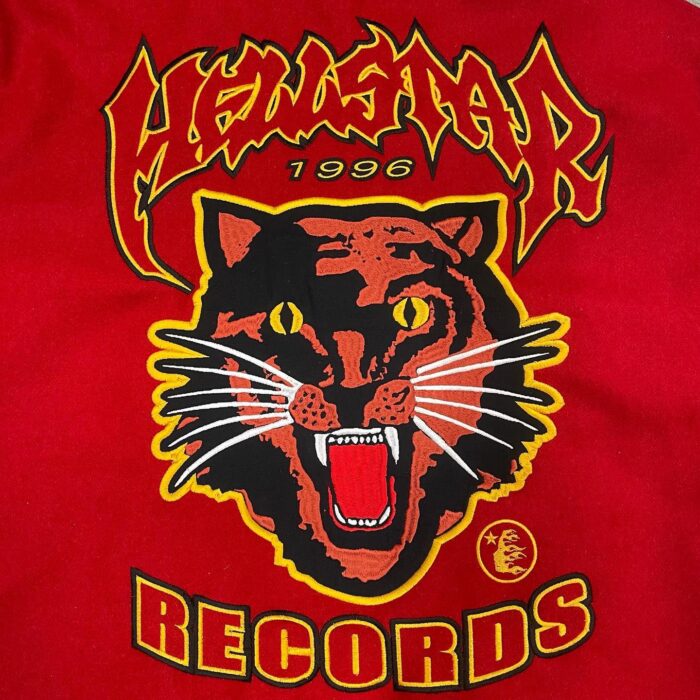 Hellstar Jacket Records Werewolf – Official Streetwear