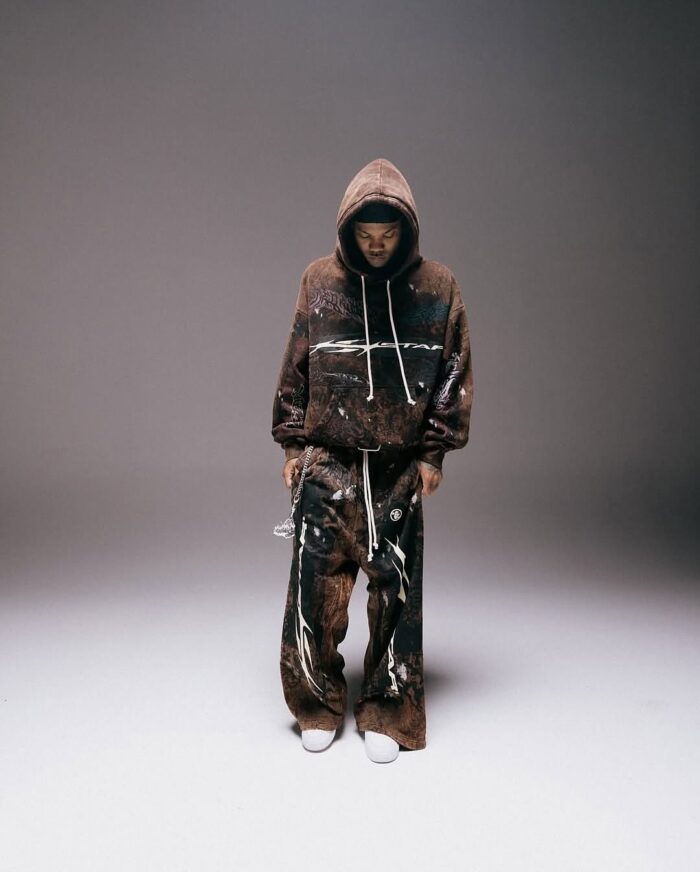 Hellstar Tracksuit Graffiti Brown – Official Streetwear