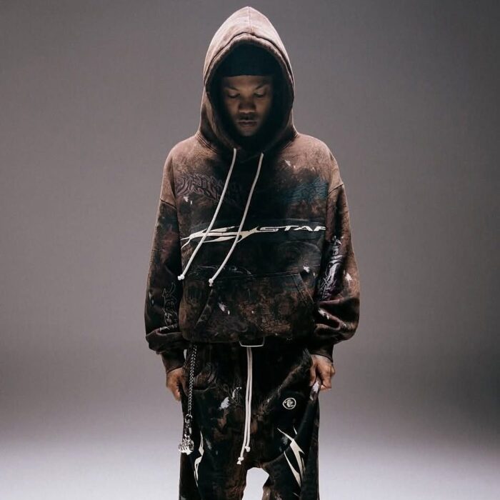 Hellstar Tracksuit Graffiti Brown – Official Streetwear