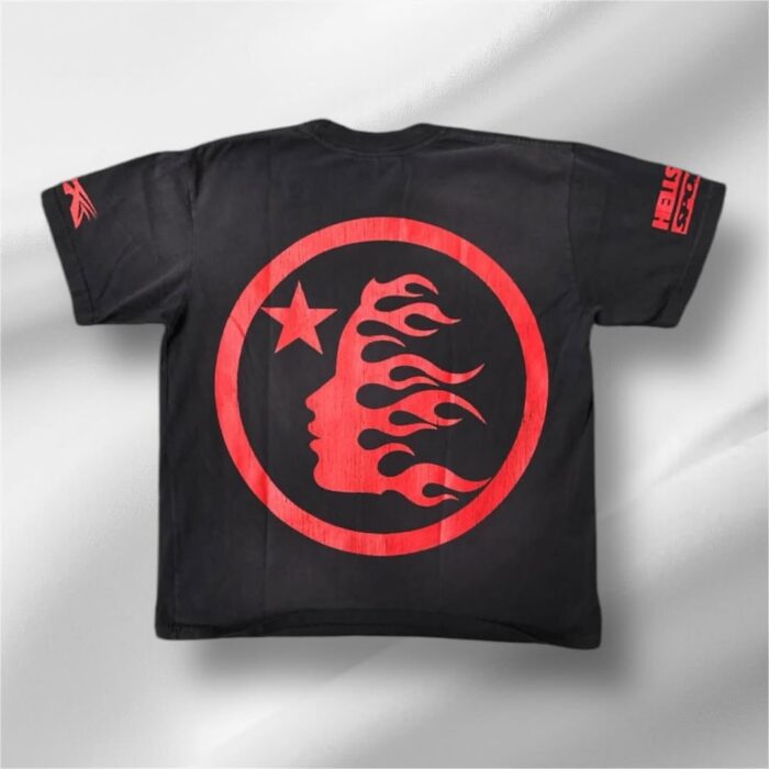 Hellstar Beat Us Black T-Shirt – Official Streetwear