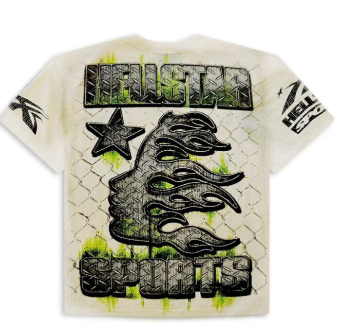 Hellstar War Ready Sports Tee – Official Streetwear