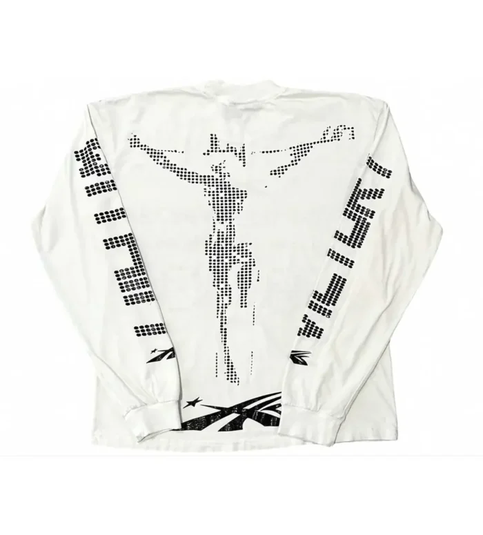 Hellstar Scoreboard L/S T-Shirt White – Official Streetwear