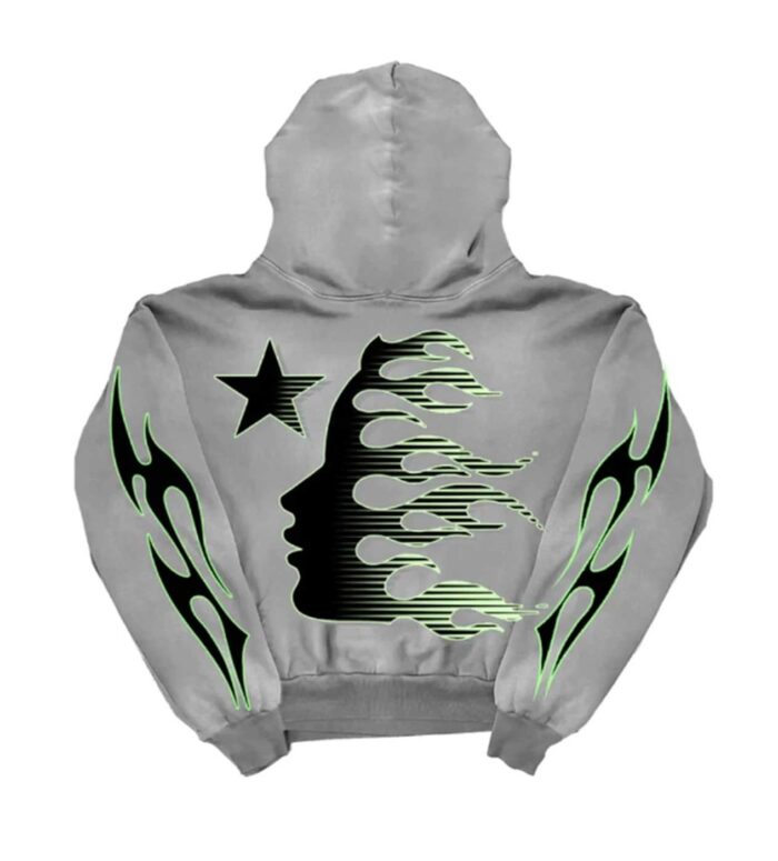 Hellstar Sport Logo Faded Grey – Official Streetwear