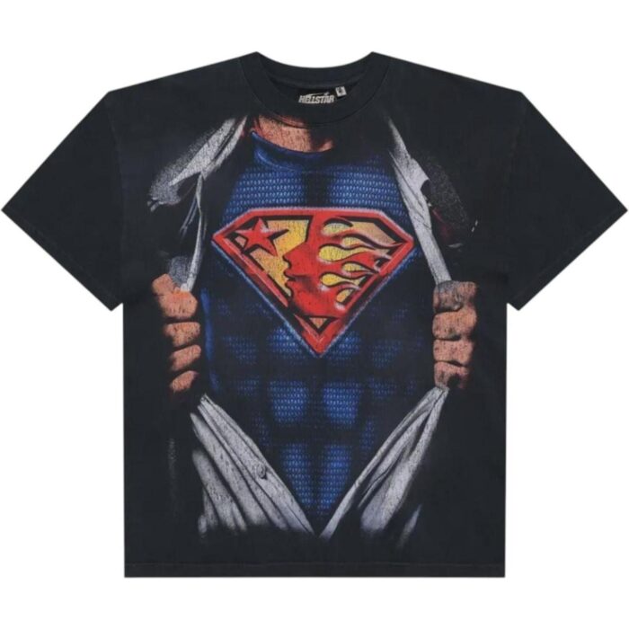 Hellstar Halloween Superman Shirt