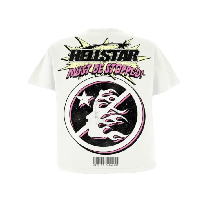 Hellstar Breaking News T-Shirt White – Official Streetwear