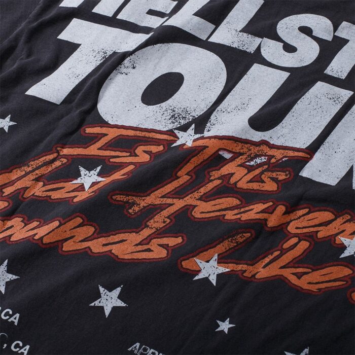 Hellstar Biker Tour Tee Vintage Shirt – Official Streetwear