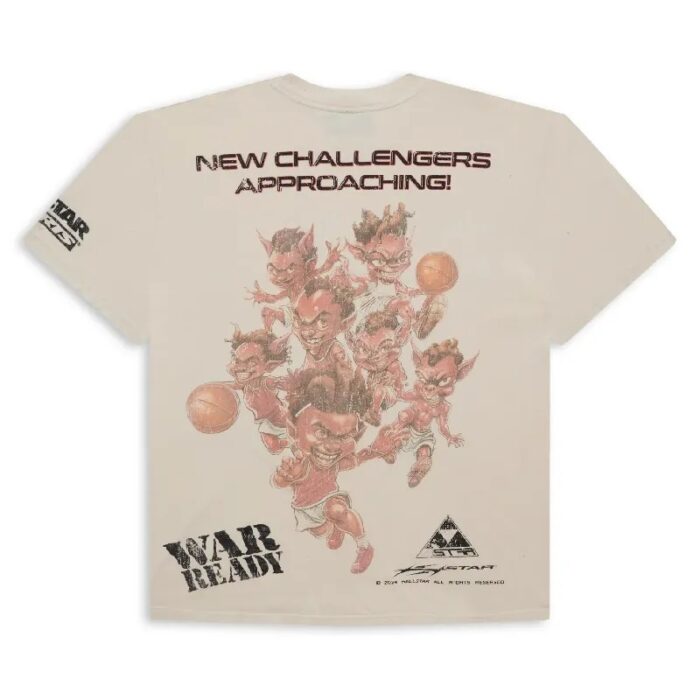 Hellstar Cream All Stars T-Shirt – Official Streetwear