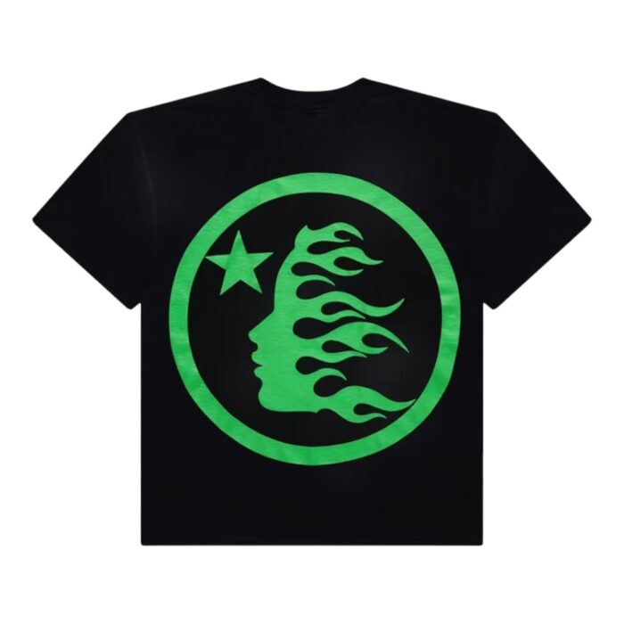 Hellstar Classic Green Embic Shirt – Official Streetwear