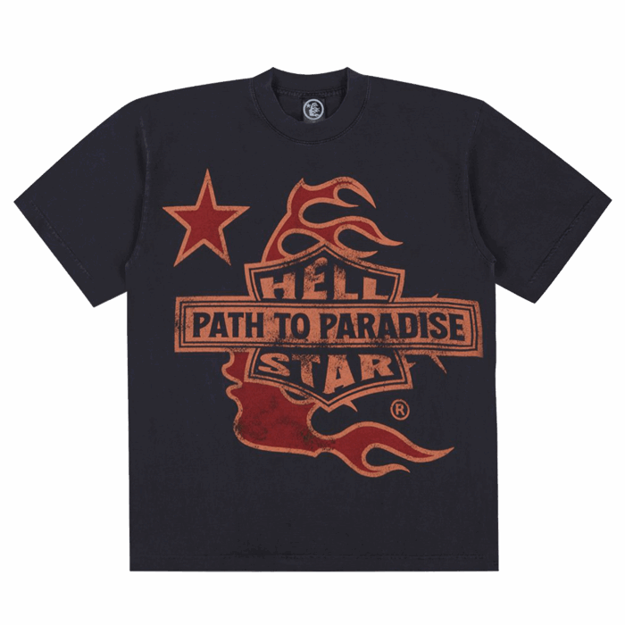Hellstar Biker Tour Tee Vintage Shirt