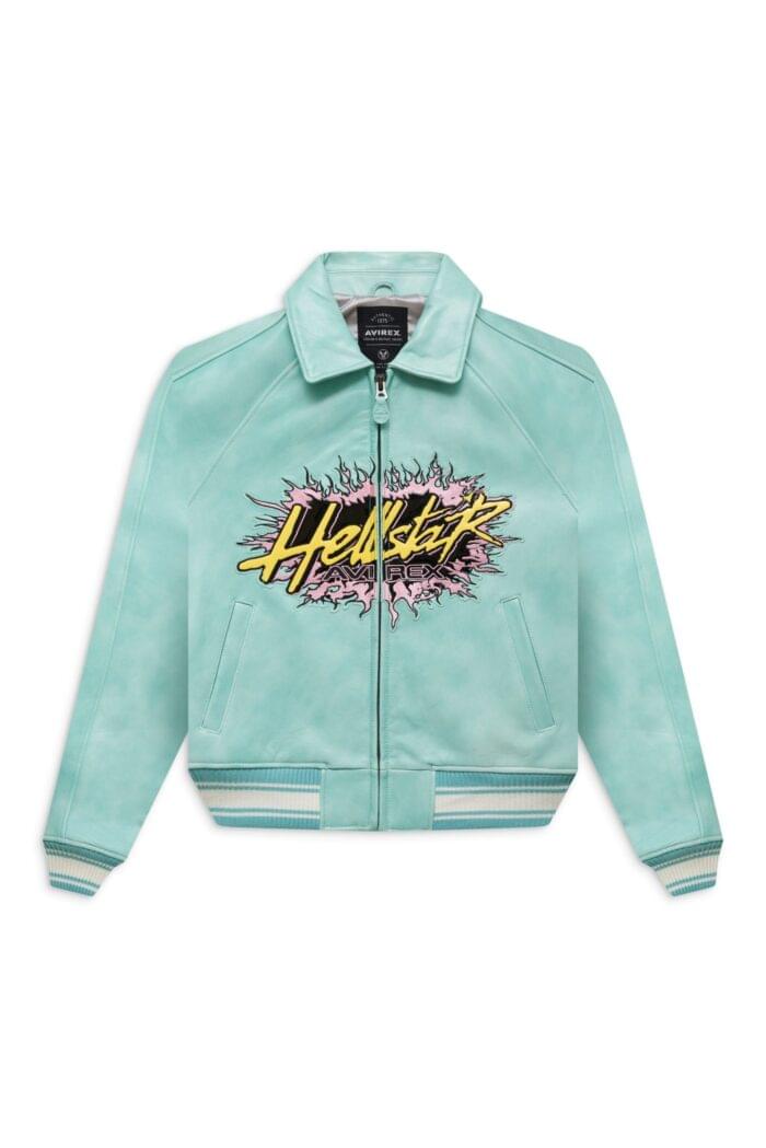 Hellstar Icon Leather Jacket