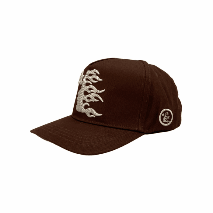 Hellstar Hat Snapback Brown – Official Streetwear