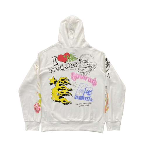 Hellstar End Of Summer Hoodie – Official Streetwear