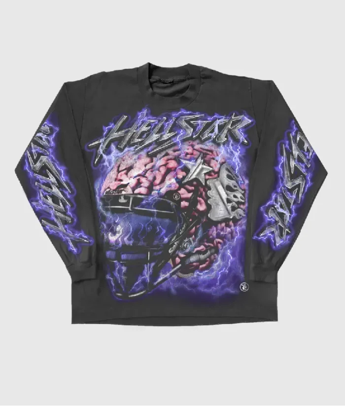 Long Sleeve Hellstar Sweatshirt