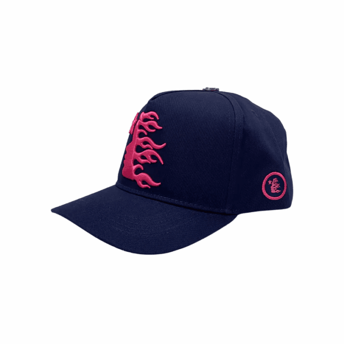 Hellstar Snapback Navy Hat – Official Streetwear