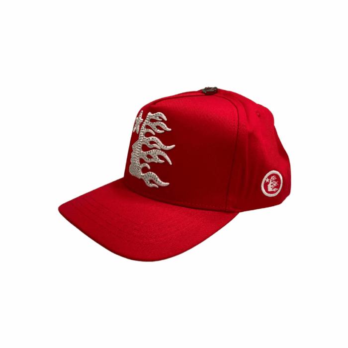 Hellstar Red Snapback Hat – Official Streetwear