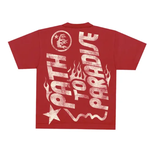 Hellstar Short Sleeve Tee Red – Official Streetwear