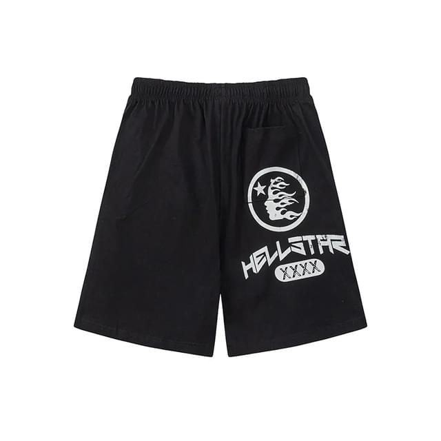 Hellstar Vintage Black Short