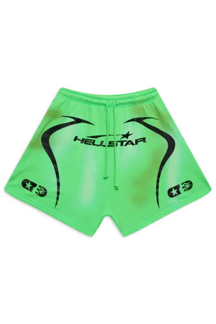 Warm Up Hellstar Green Short