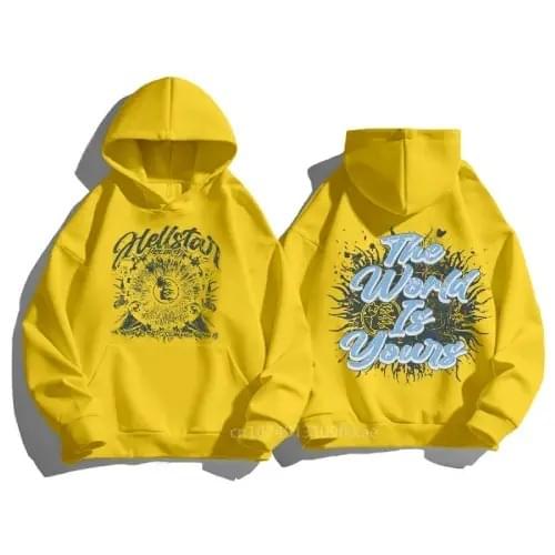 Hellstar Hoodie The World Is Yours